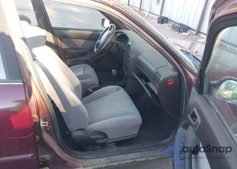 1996 Toyota Camry Dx/Le/Xle z USA, uszkodzony, nr VIN 4T1BG12K0TU820810